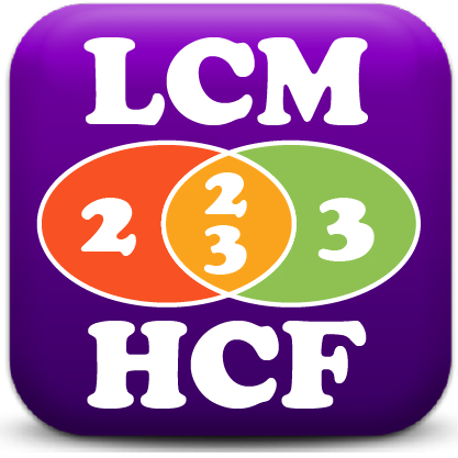 LCM HCF Calculator | LCM Methods | HCF Methods | Factor Methods